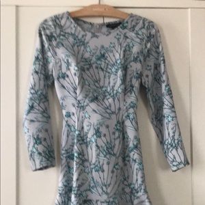 Banana Republic floral dress